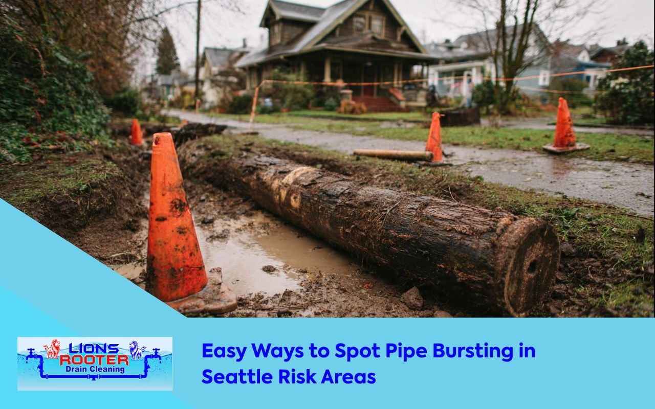 Easy Ways to Spot Pipe Bursting in Seattle Risk Areas