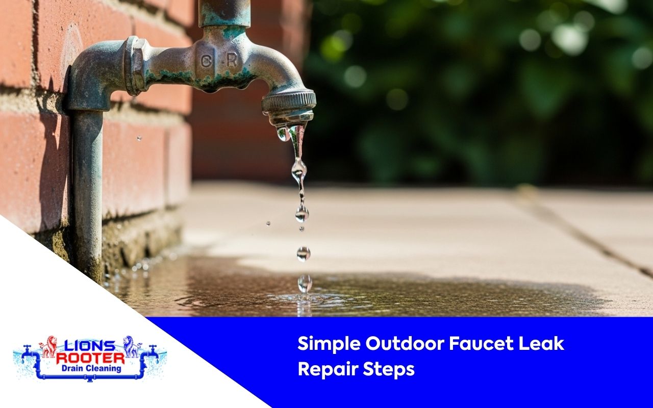 Simple Outdoor Faucet Leak Repair Steps