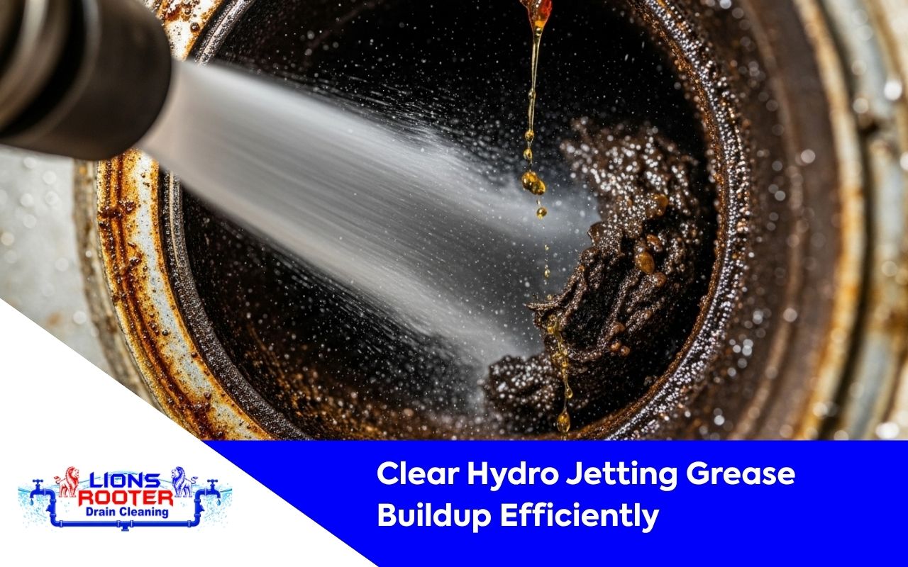 Clear Hydro Jetting Grease Buildup Efficiently