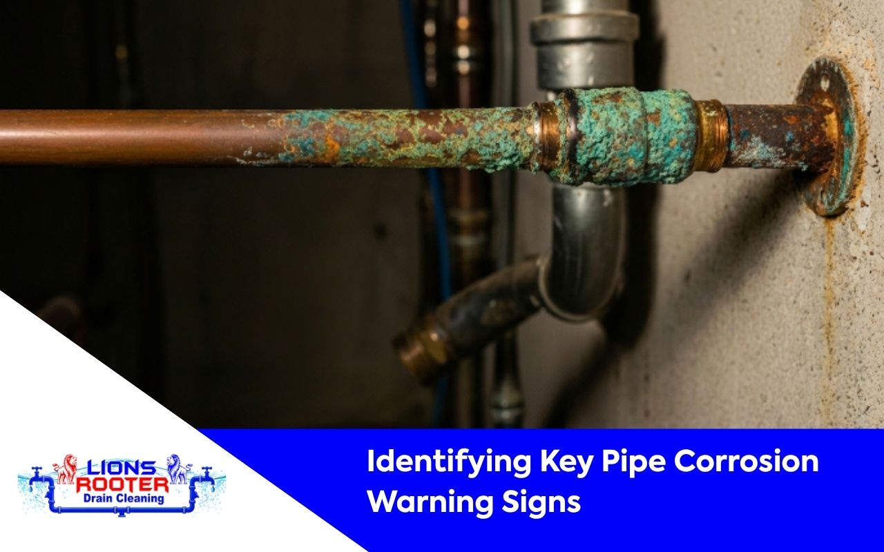 Identifying Key Pipe Corrosion Warning Signs