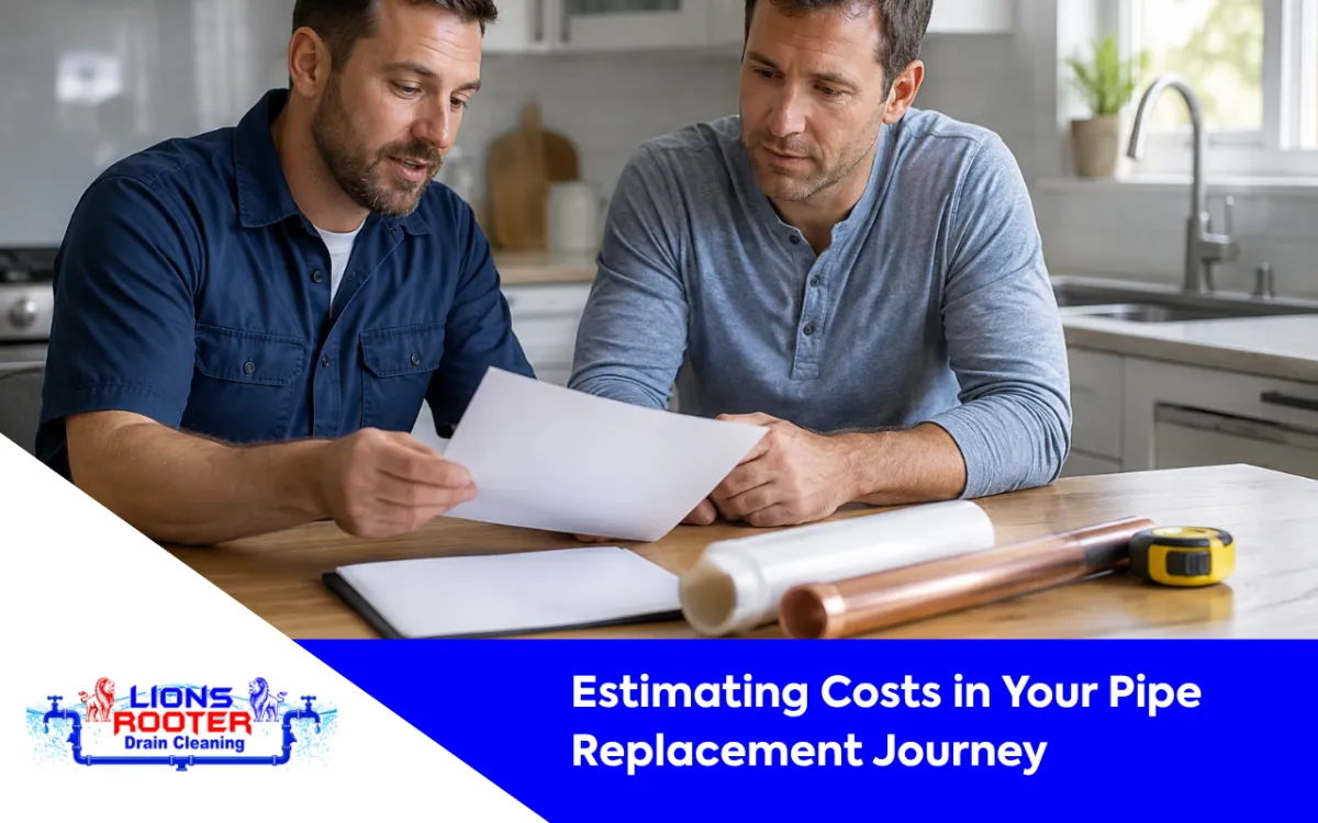 Pipe Replacement Estimate Guide for Clear Planning