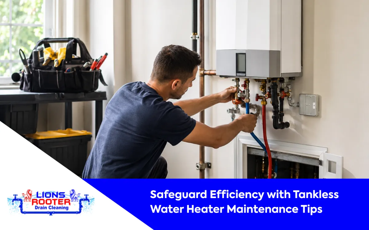  Tankless Water Heater Maintenance for Hot Water Care