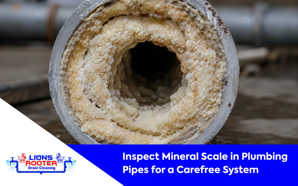  Mineral Scale in Plumbing Pipes: Signs and Solutions