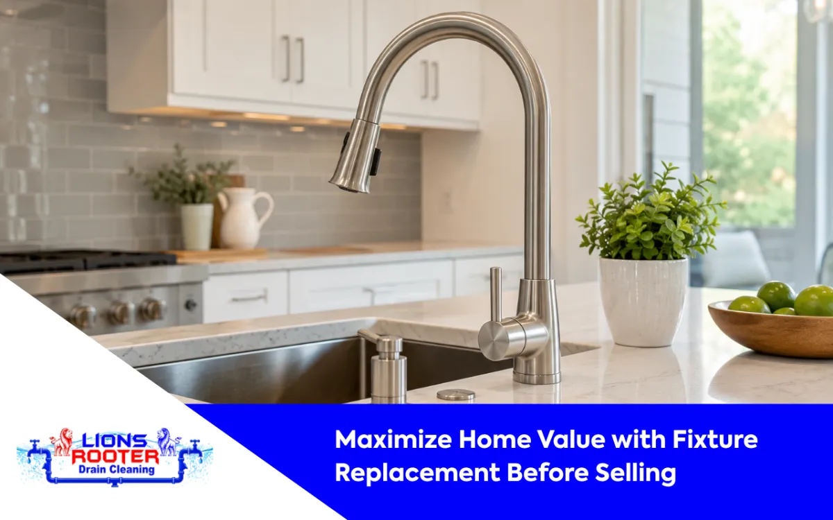 Fixture Replacement Before Selling for Better Home Value