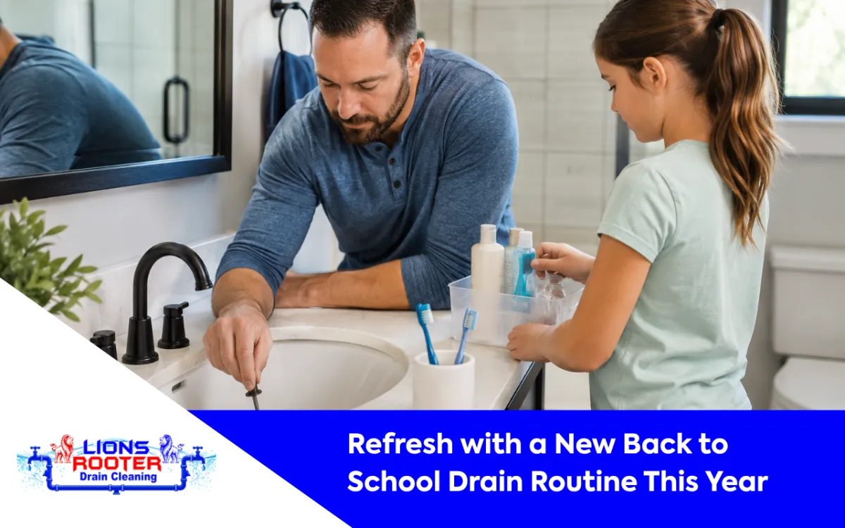  Back to School Drain Routine for Clearer Home Drains