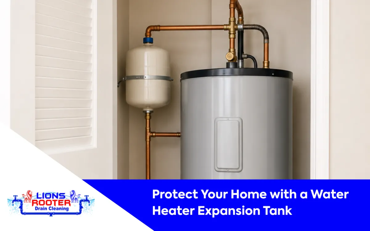  Water Heater Expansion Tank for Safer Pressure Control