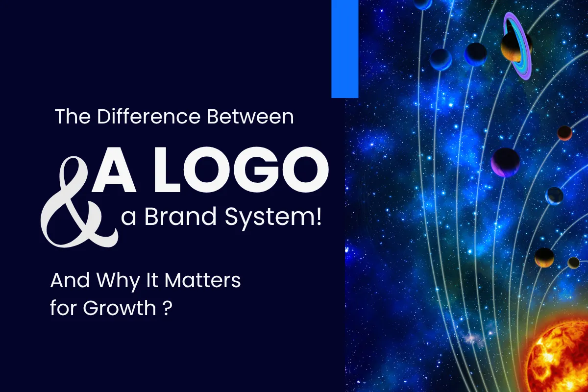 The Difference Between a Logo and a Brand System (And Why It Matters for Growth)