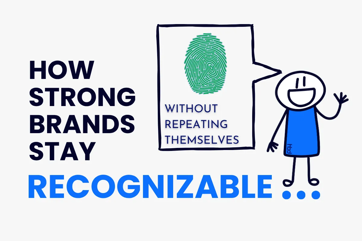 How Strong Brands Stay Recognizable Without Repeating Themselves