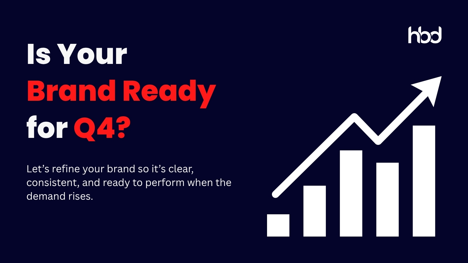 Is Your Brand Ready for Q4?