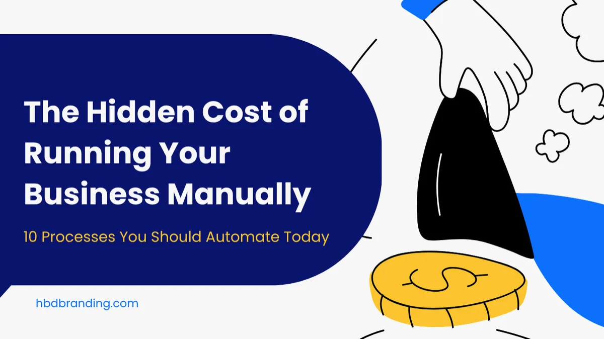 The Hidden Cost of Running Your Business Manually: 10 Processes You Should Automate Today