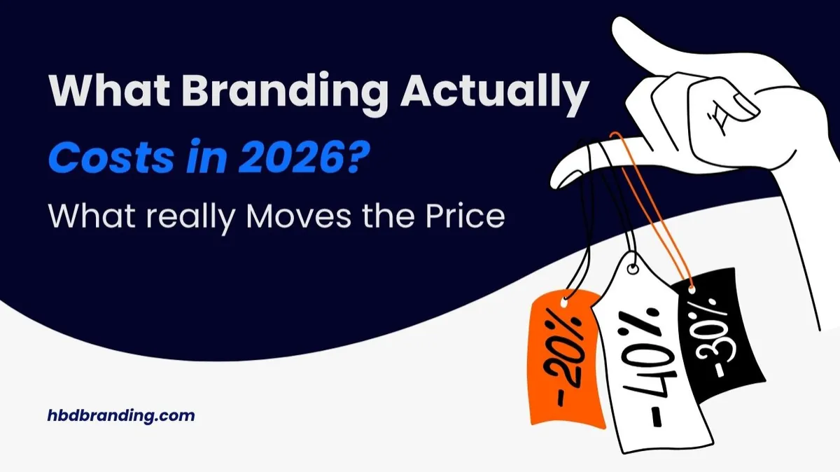 What Branding Actually Costs in 2026 — And What Moves the Price 