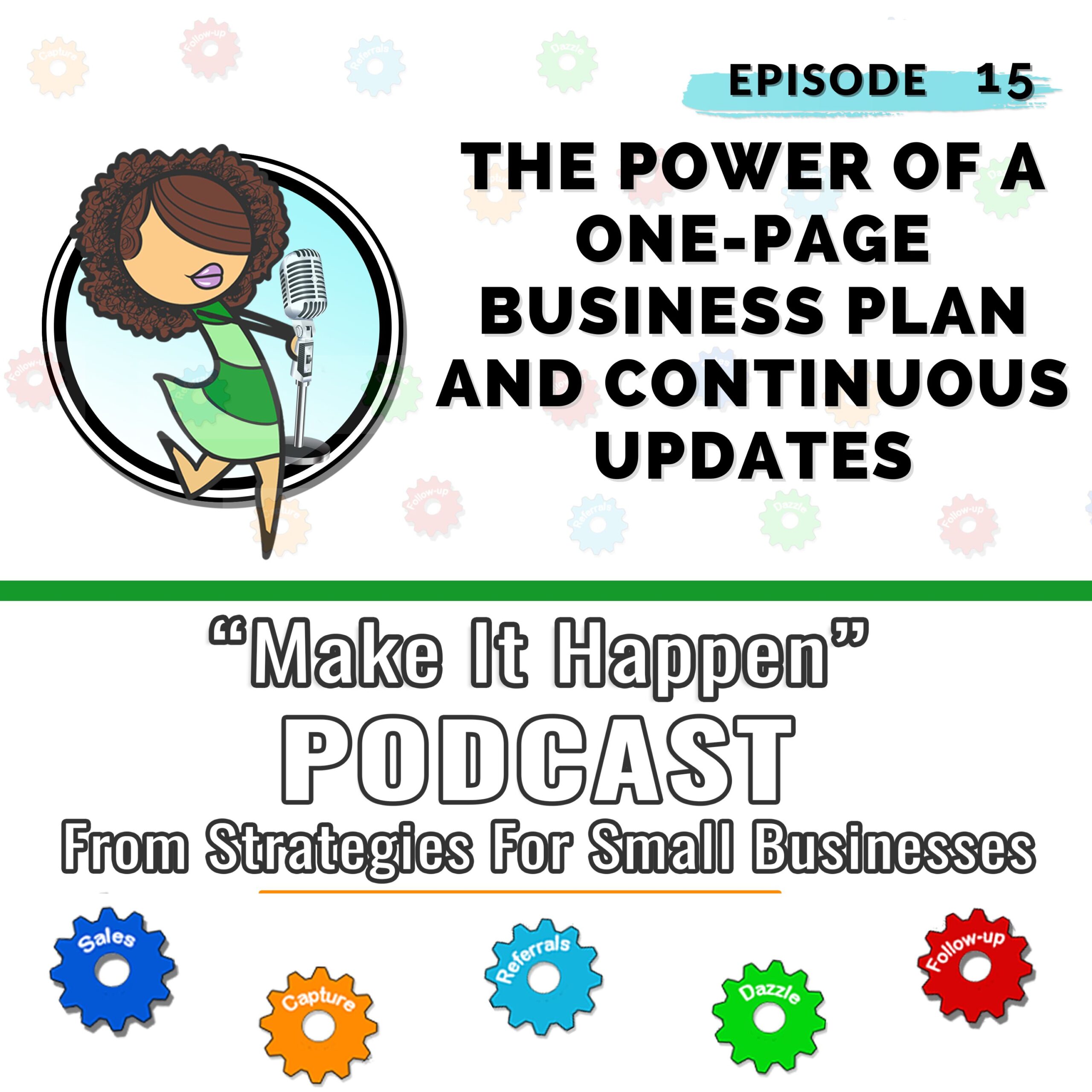 Episode 15 - The Power of a One-Page Business Plan and Continuous Updates