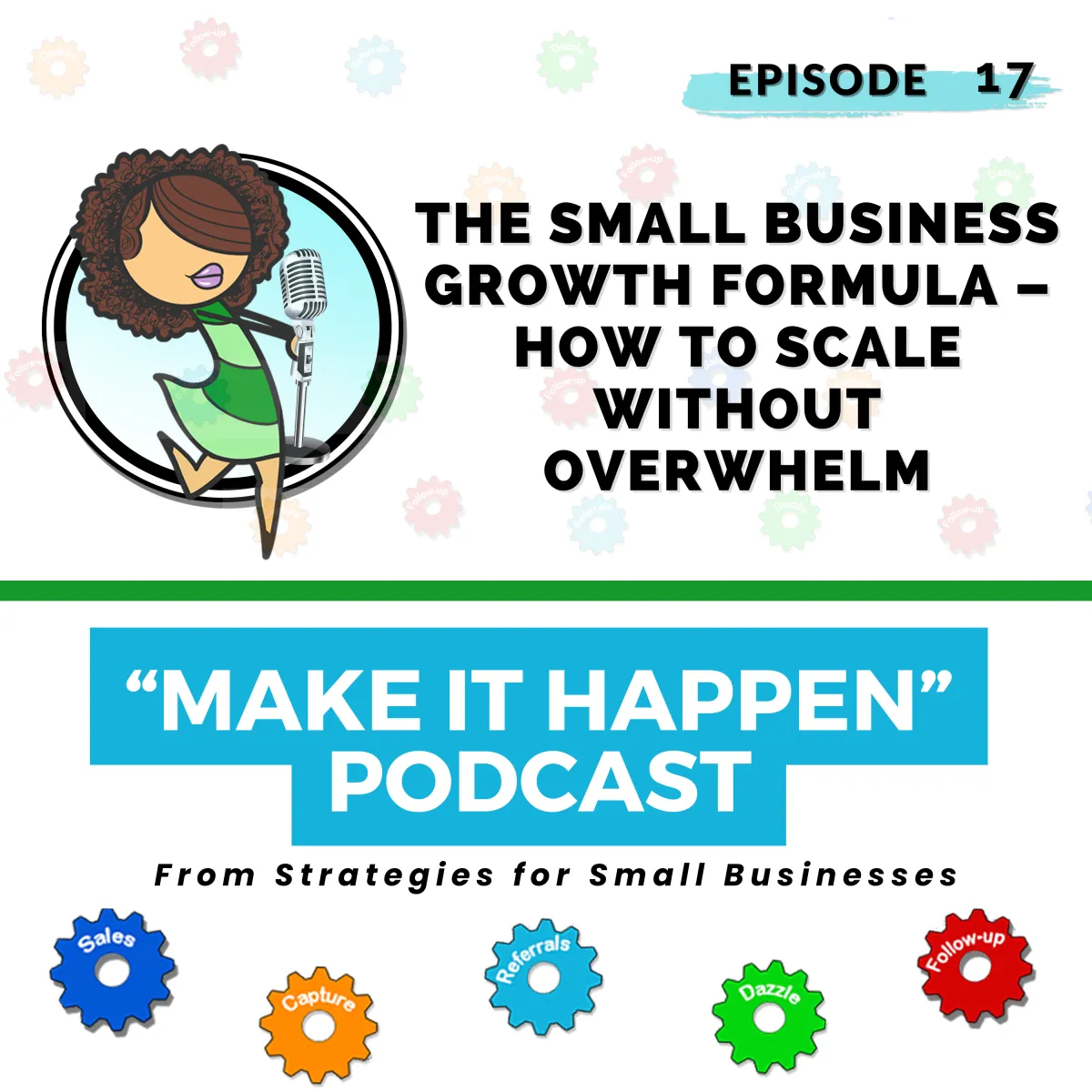 Episode 17 - The Small Business Growth Formula – How to Scale Without Overwhelm