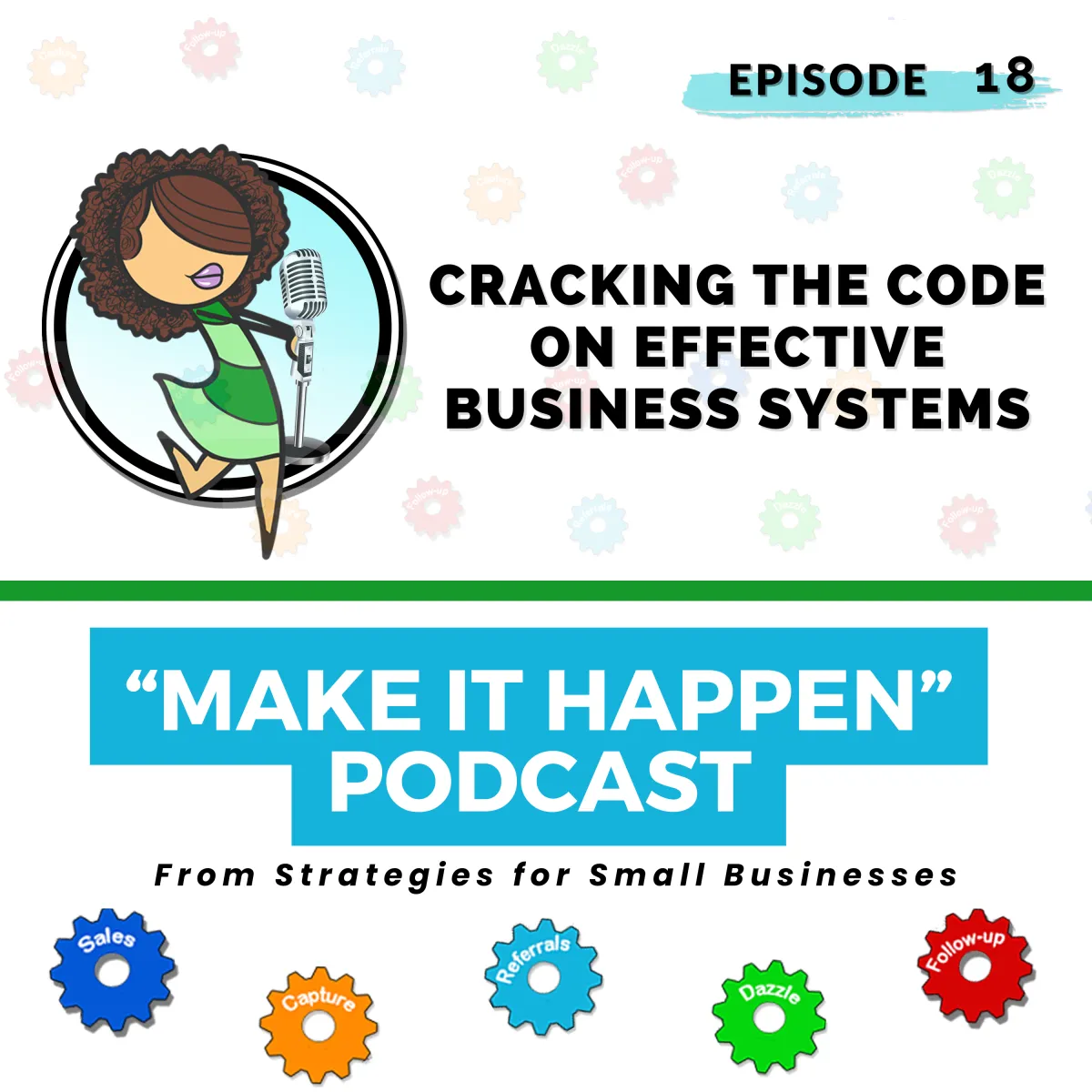 Episode 18 - Cracking the Code on Effective Business Systems