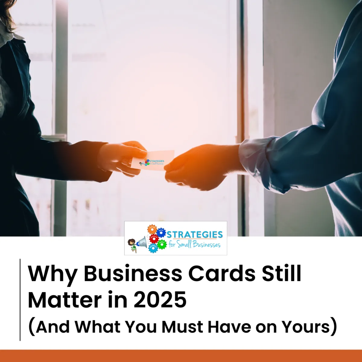 Why Business Cards Still Matter in 2025