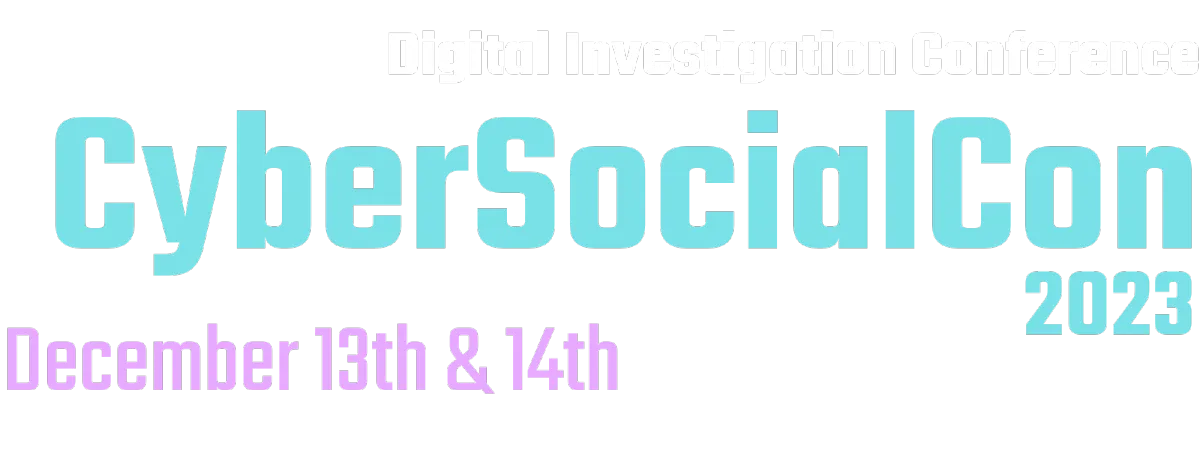 CyberSocialCon Digital Investigation Conference Logo