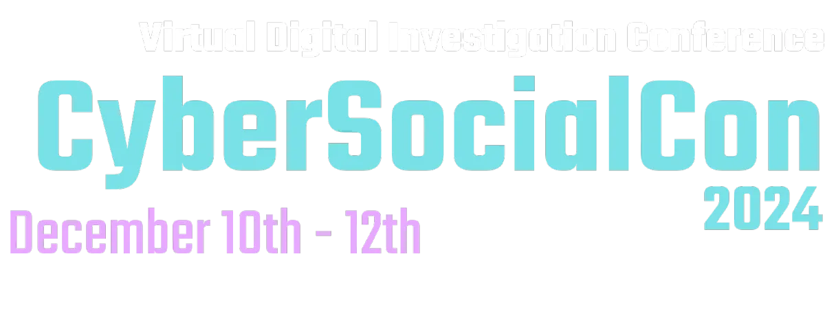 CyberSocialCon Digital Investigation Conference Logo