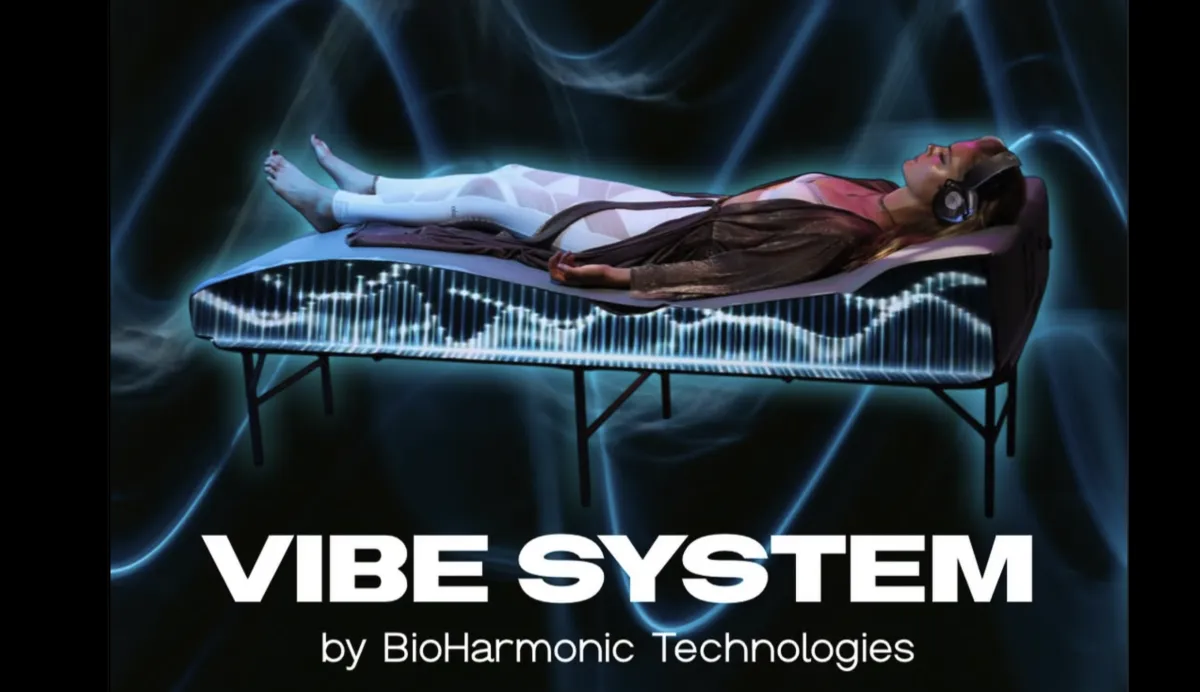 vibe bed from BioHarmonic Tehologies