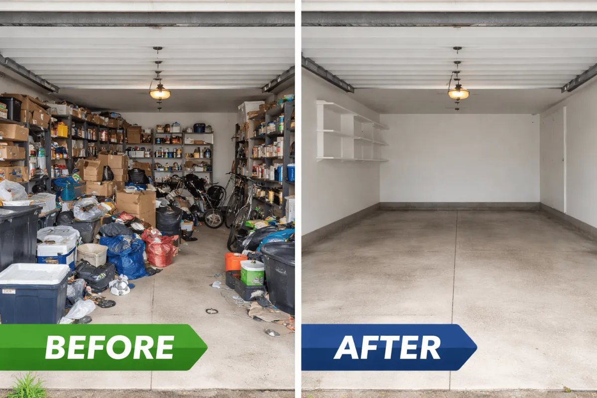 Storage Unit Cleanouts in Hoover