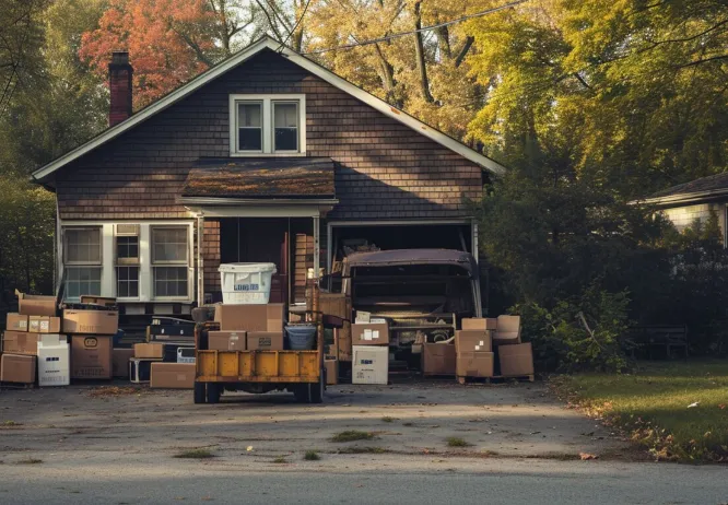 Commercial Junk Removal Hoover