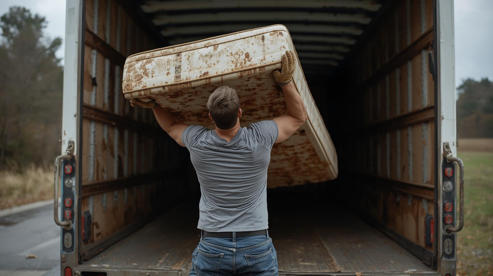 Mattress Disposal in Hoover