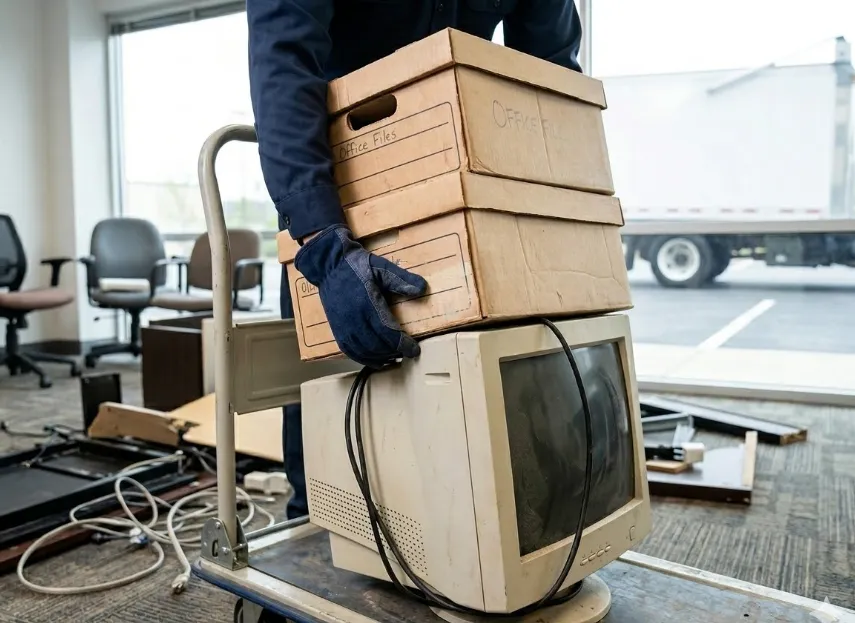 Commercial Junk Removal in Hoover