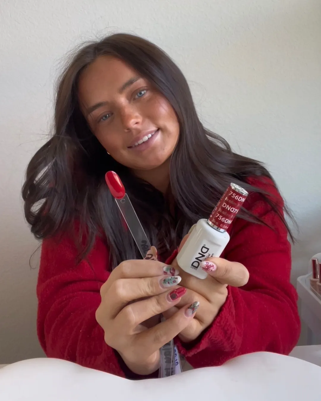 Elizabeth Sparks, boutique nail artist in Queen Creek, Arizona