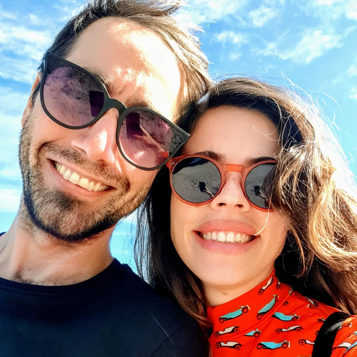 Natalia De La Rosa y Geronimo Tutusaus, fundadores de Go! Go! Study