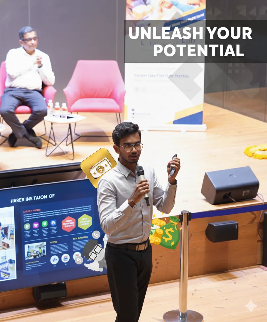 Studio portrait of Jordan Mehta, coach at Crescent Studio