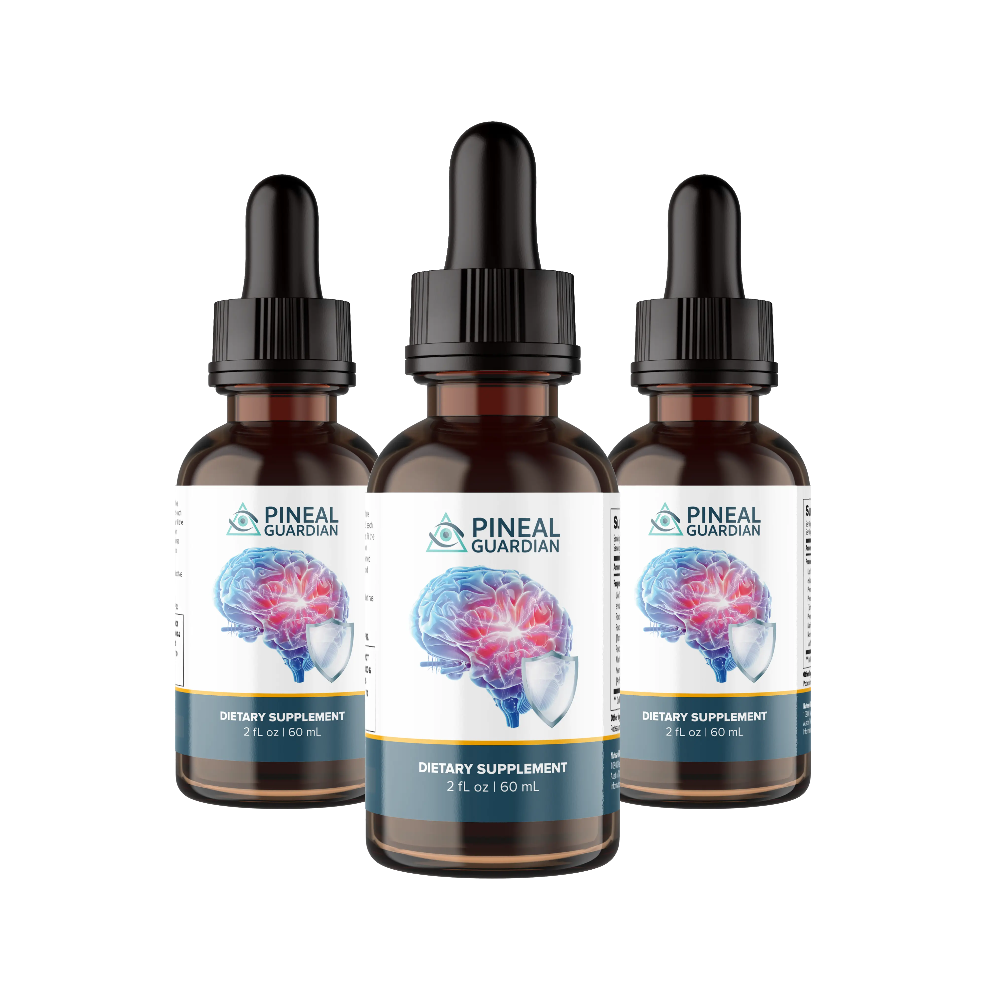 Pineal Guardan 3 bottle 