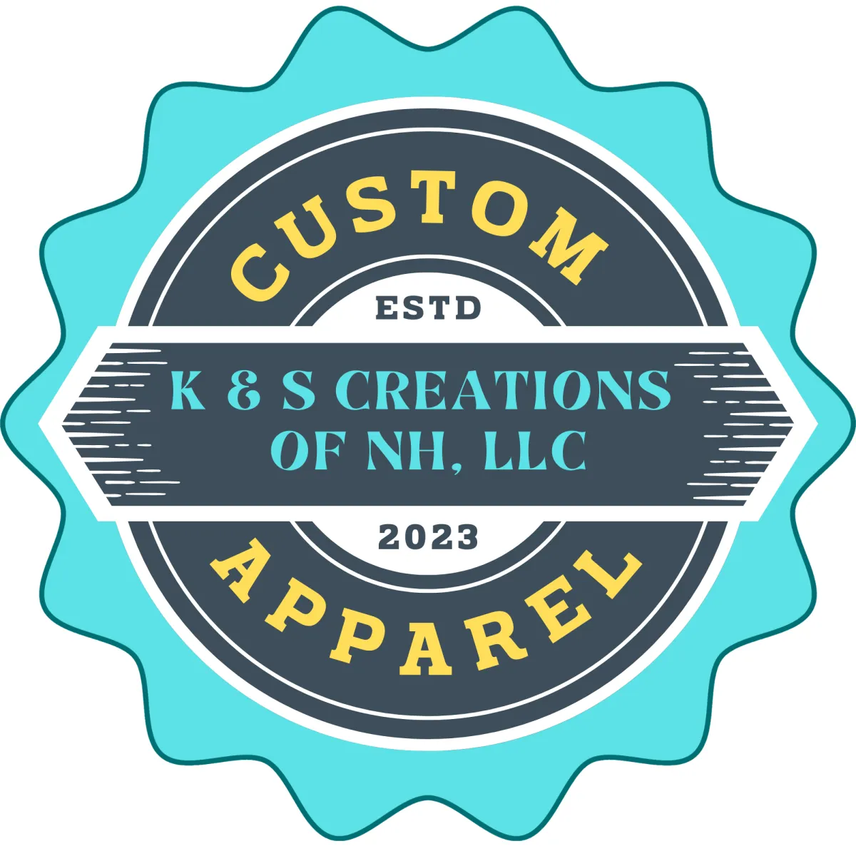 K & S Creations of NH, LLC Custom Apparel