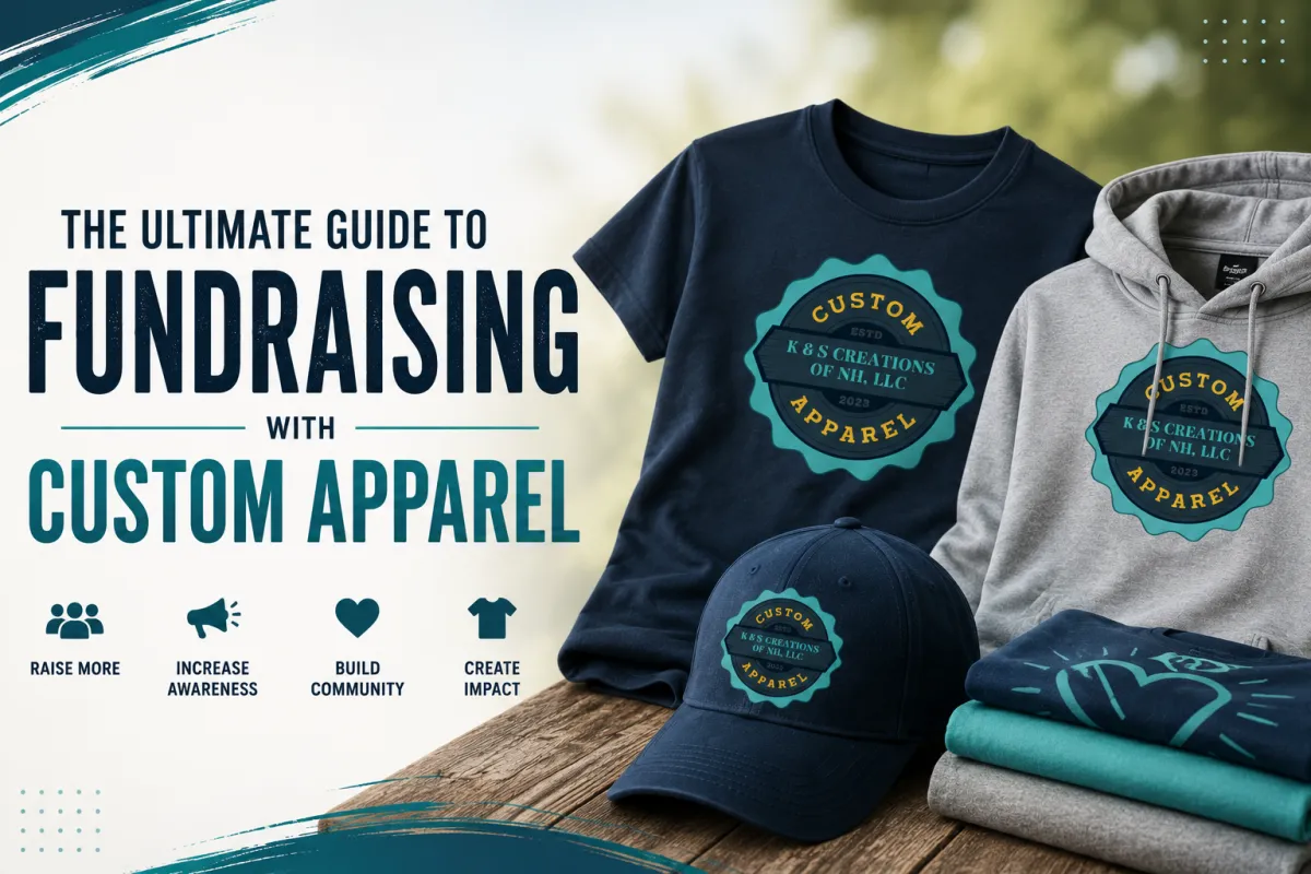 Best Custom Apparel Ideas for Fundraisers and Nonprofits