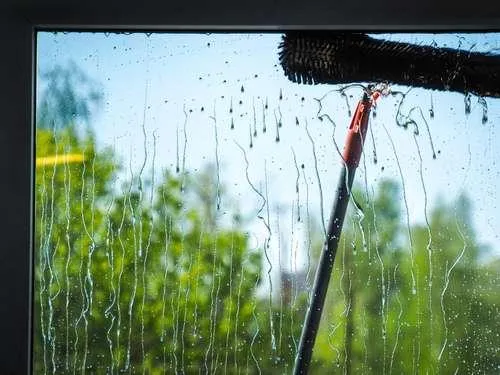 Charlottesville Window Sill Cleaning