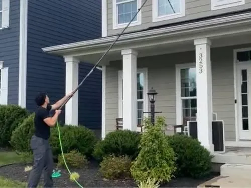 Window Frame Cleaning Charlottesville