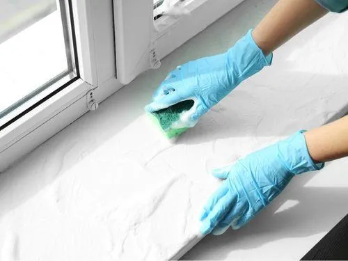 Albemarle County Window Sill Cleaning