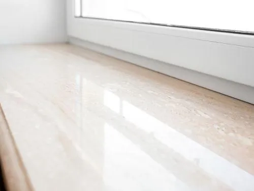 Window Frame Cleaning 