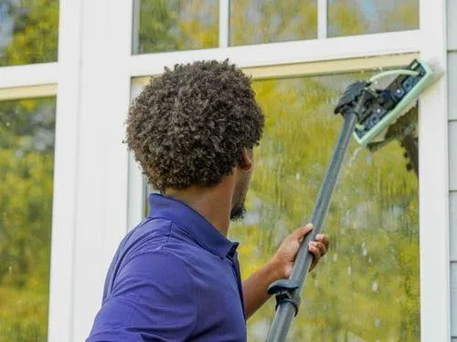 Window Frame Cleaning in Charlottesville