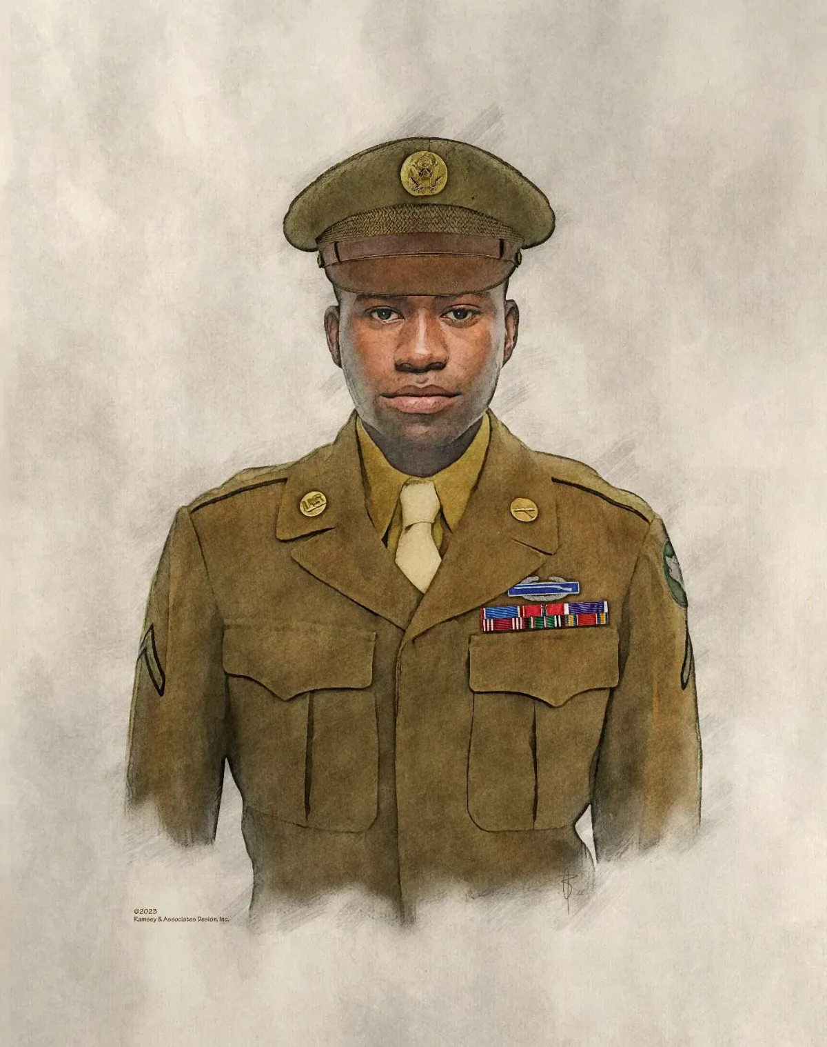 The Valor of Willy F. James Jr.