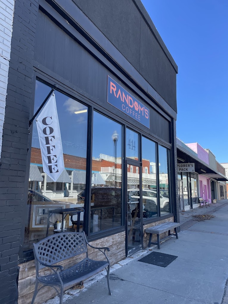 Found Art Event at Random's Coffee