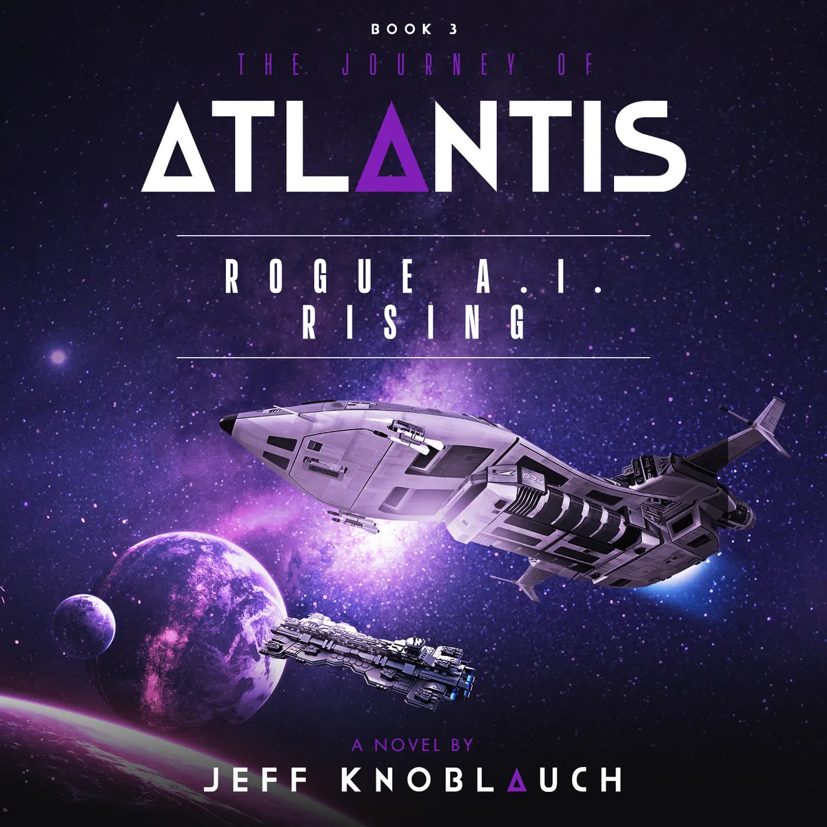 Cover image for Atlantis: Rogue AI Rising