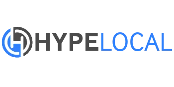 Hype Local Insurance Marketing Logo