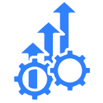Graphic showing techniques to convert one-time insurance clients into repeat business and long-term leads.