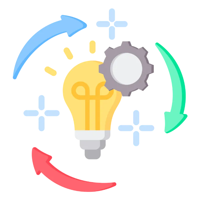Illustration of Insurance Lead Generation Process showing stages from traffic sources to qualified leads.
