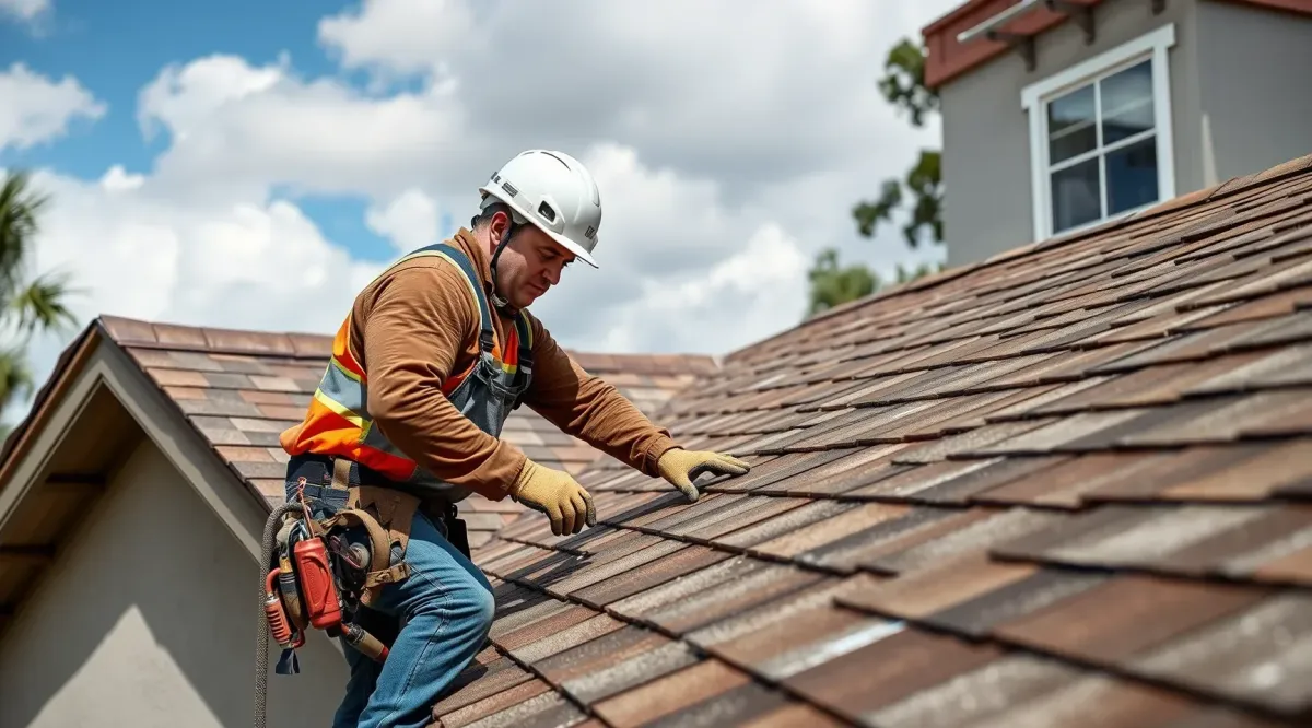 Roof Installation