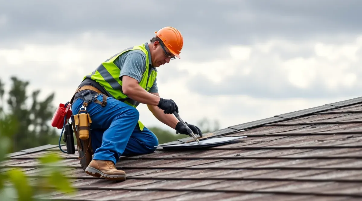 Roof Installation