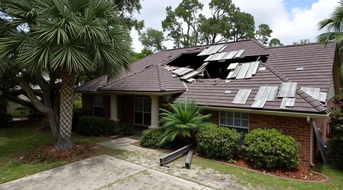 Storm Damage Restoration