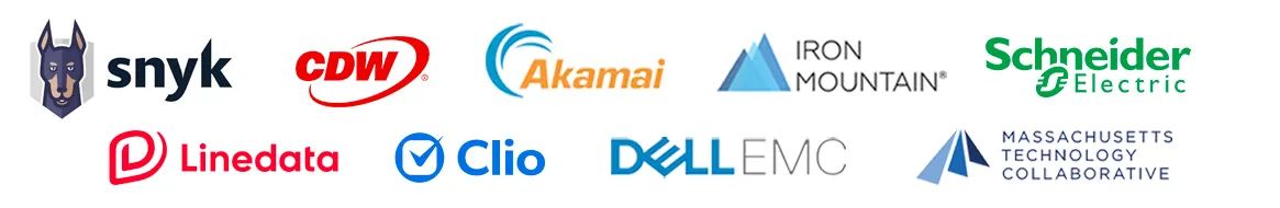 trusted by snyk dell iron mountain akamai microsoft