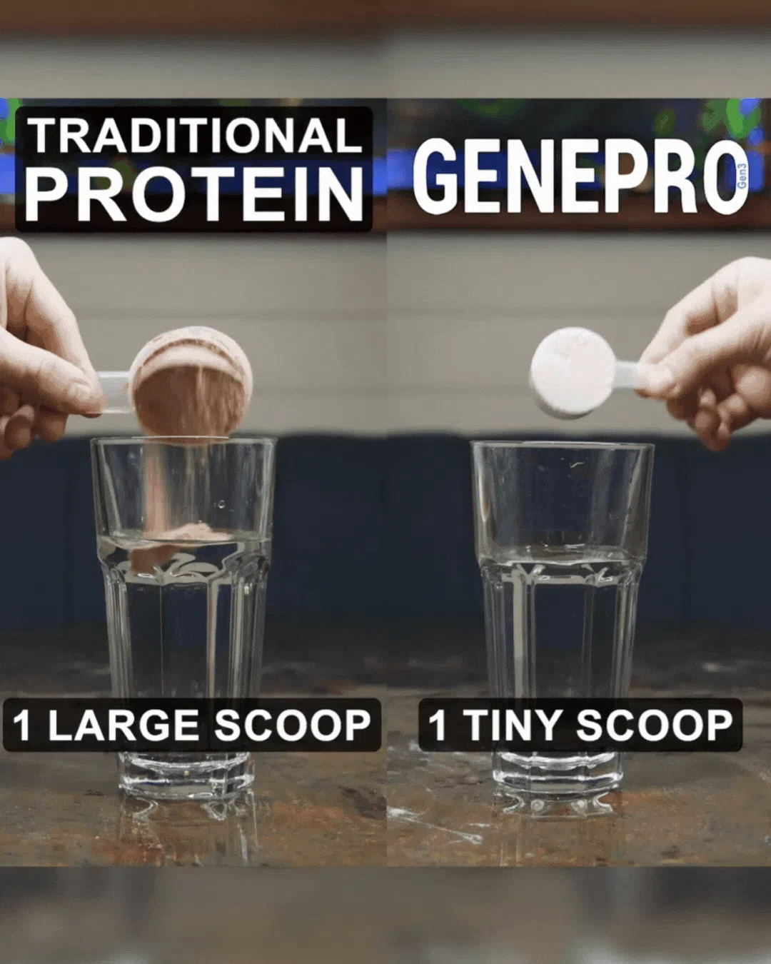 GENEPRO: The Better Way To Get Protein