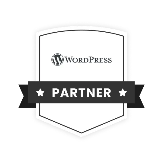 Word Press Partner Badge