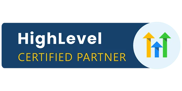 HighLevel Certified Partner Badge